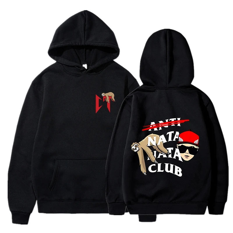 ANTI-NATURAL HOODIE NATURAL CLUB