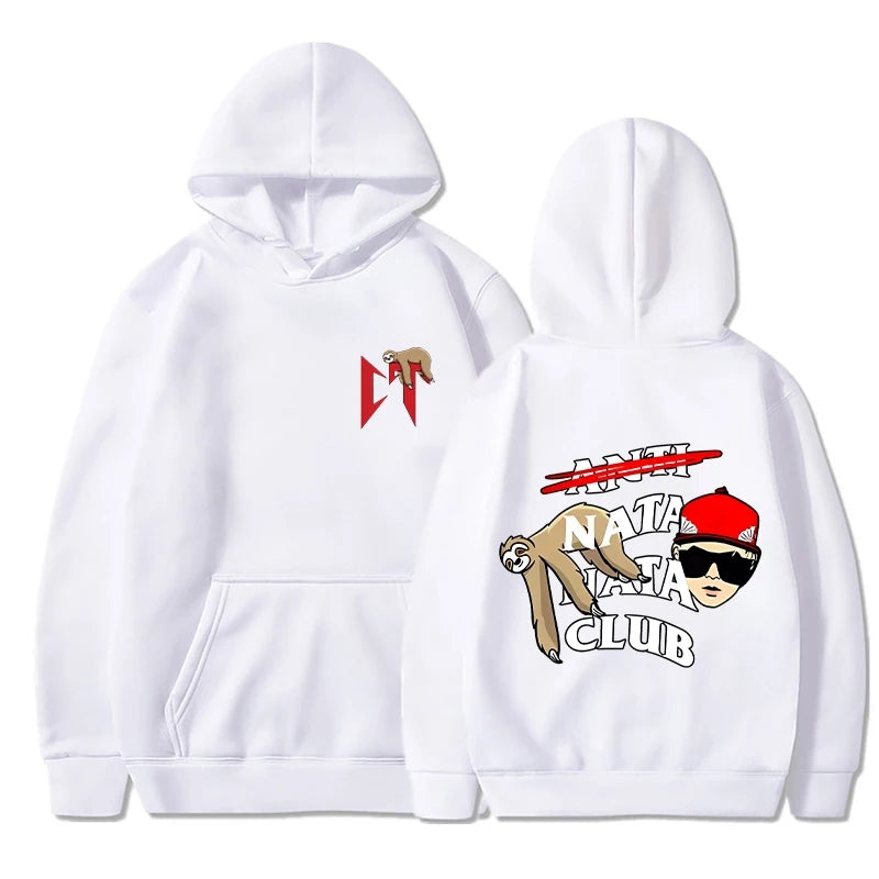 ANTI-NATURAL HOODIE NATURAL CLUB