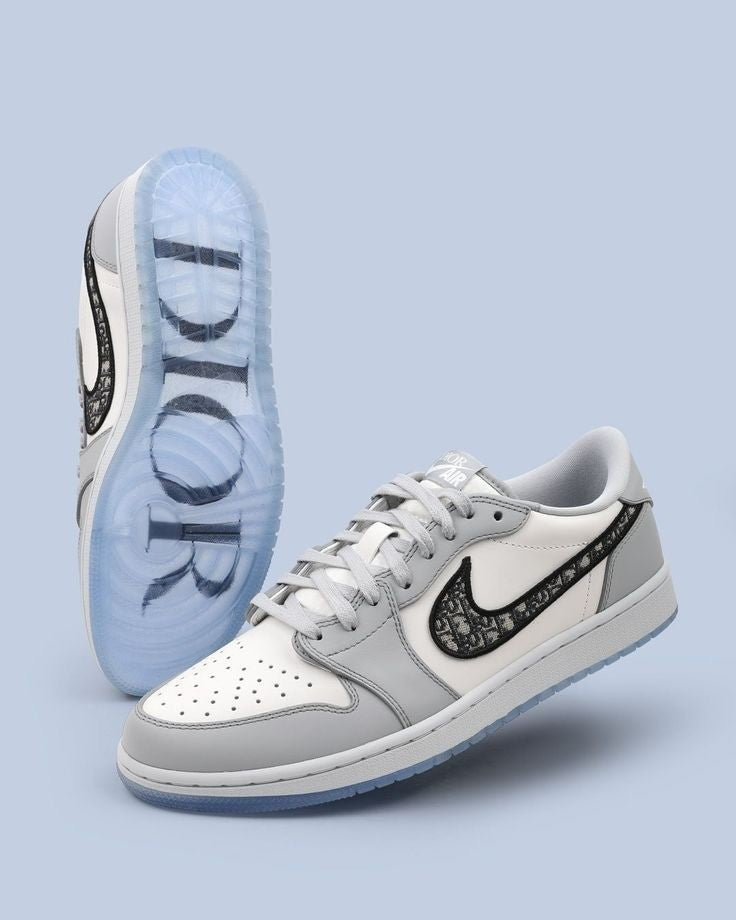 TENIS JORDAN 1 RETRO LOW DIOR (calidad 🇹🇷)