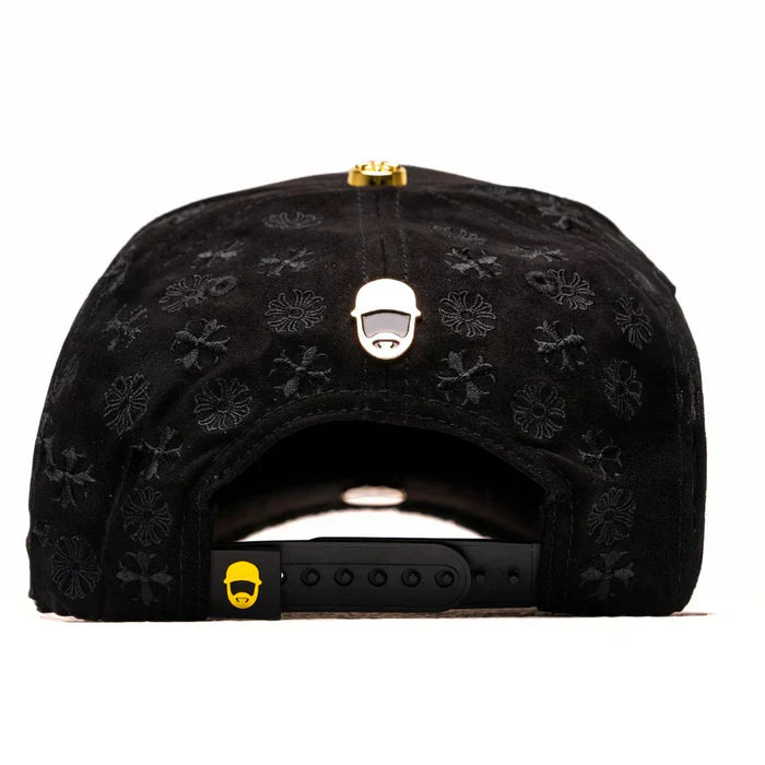 GORRA EL BARBAS HATS CHROME I GOLD EDITION (24K GOLD PLATED)