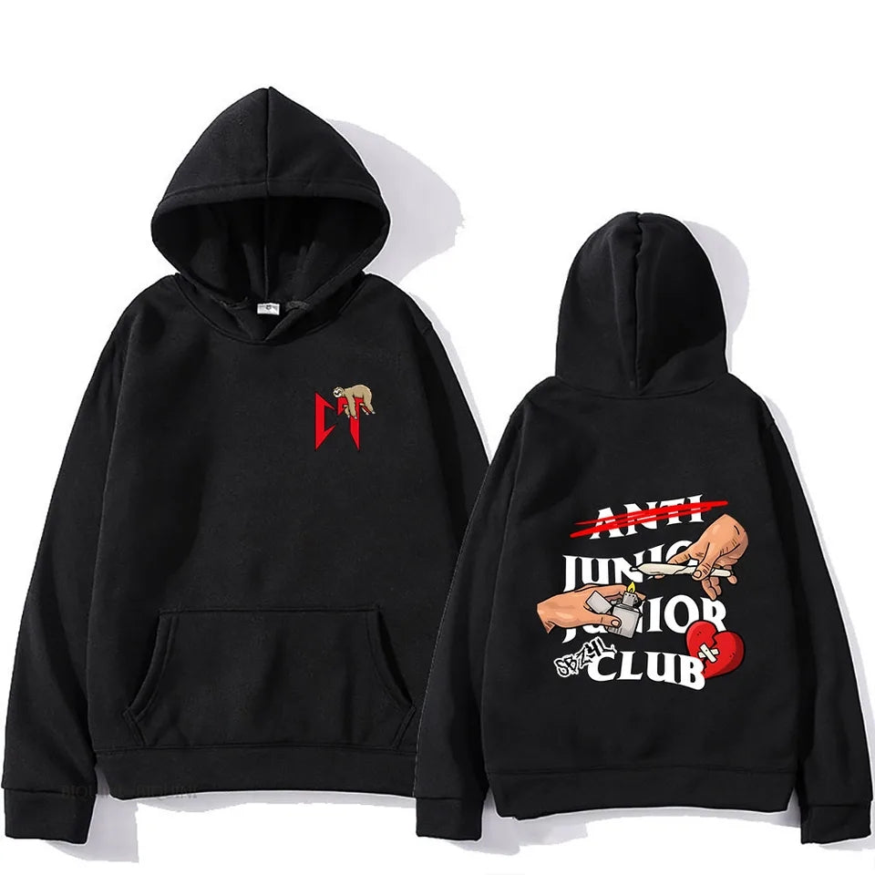 HOODIE ANTI JUNIOR JUNIOR CLUB