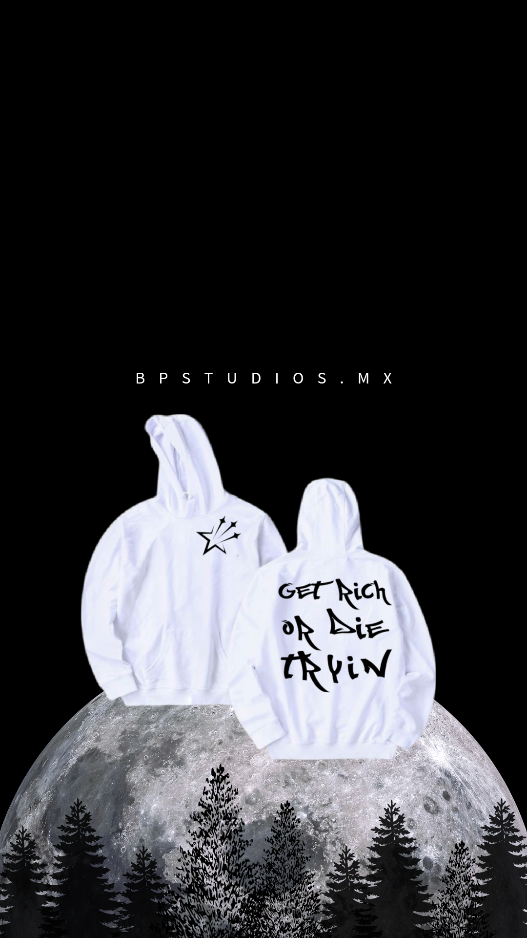 HOODIE GET RICH BP