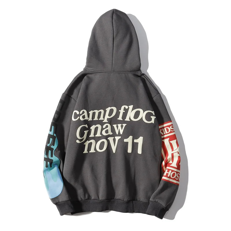 HOODIE LUCKY ME I SEE GHOST KANYE WEST