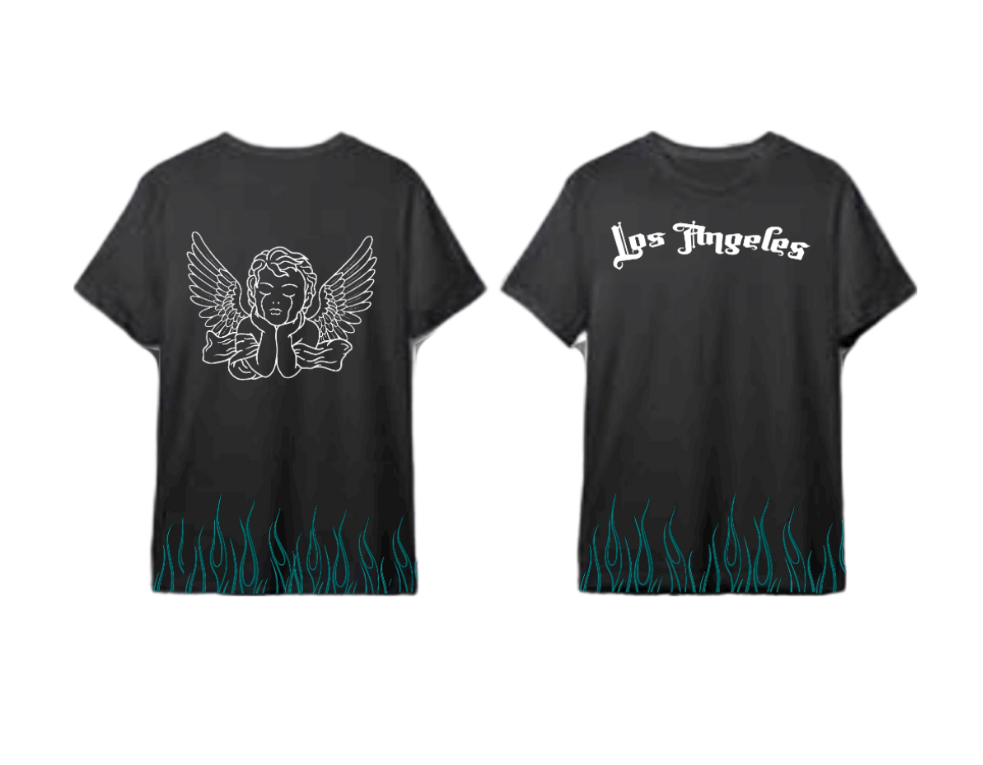 PLAYERA LOS ANGELES DH