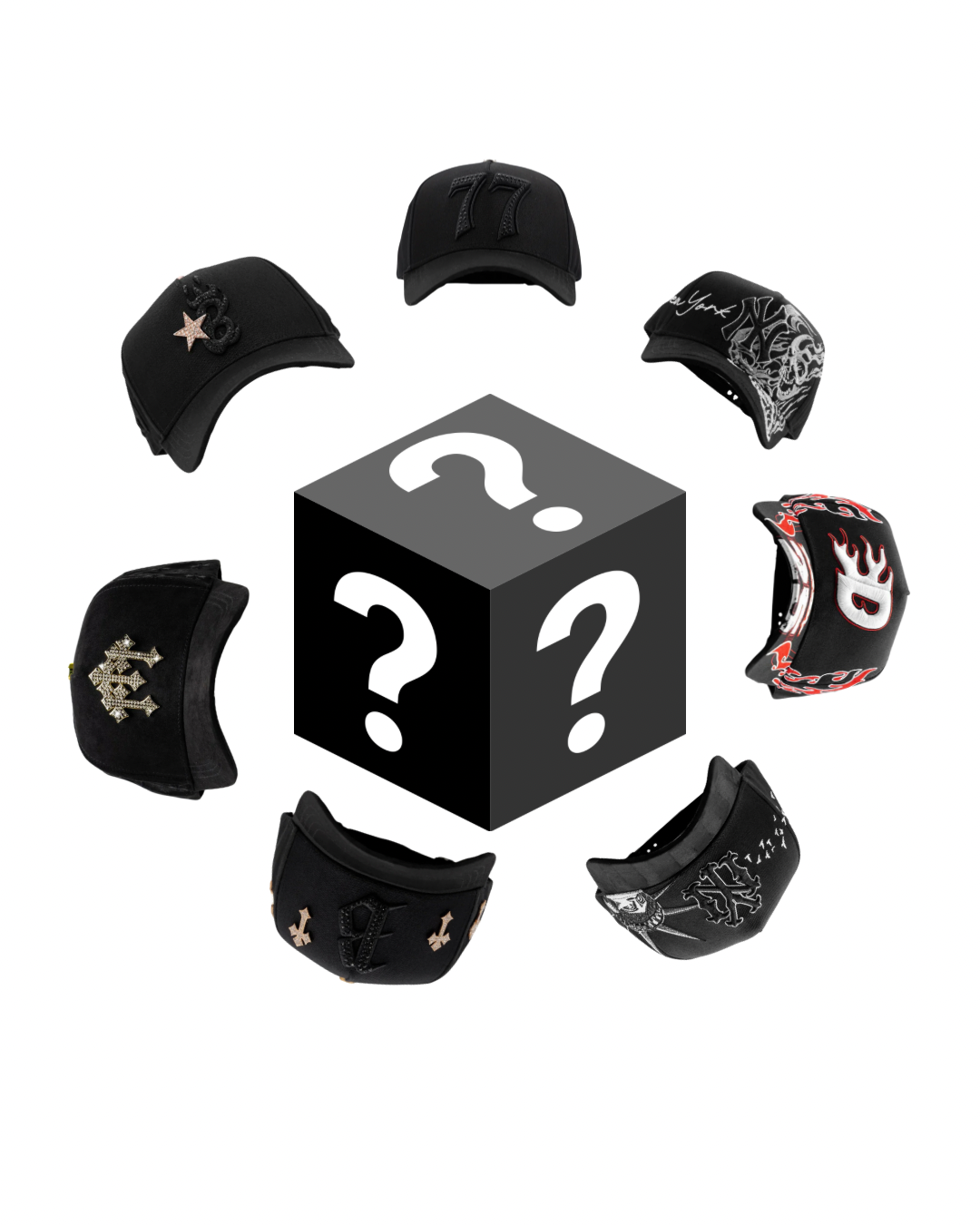 MYSTERY BOX DANDY HATS Y BARBAS HATS
