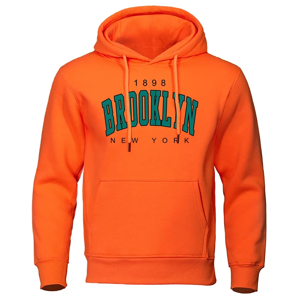 HOODIE BROKLYN NEW YORK