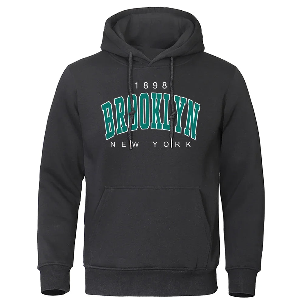 HOODIE BROKLYN NEW YORK