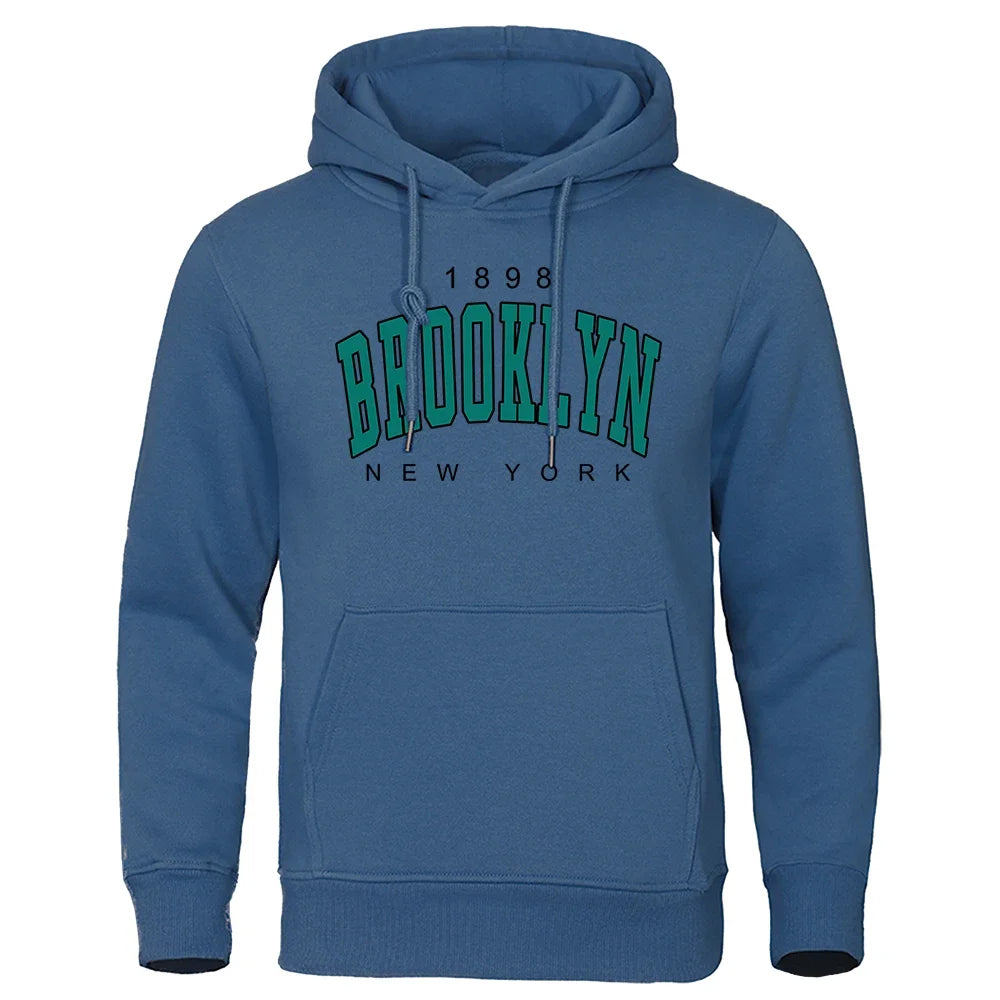 HOODIE BROKLYN NEW YORK