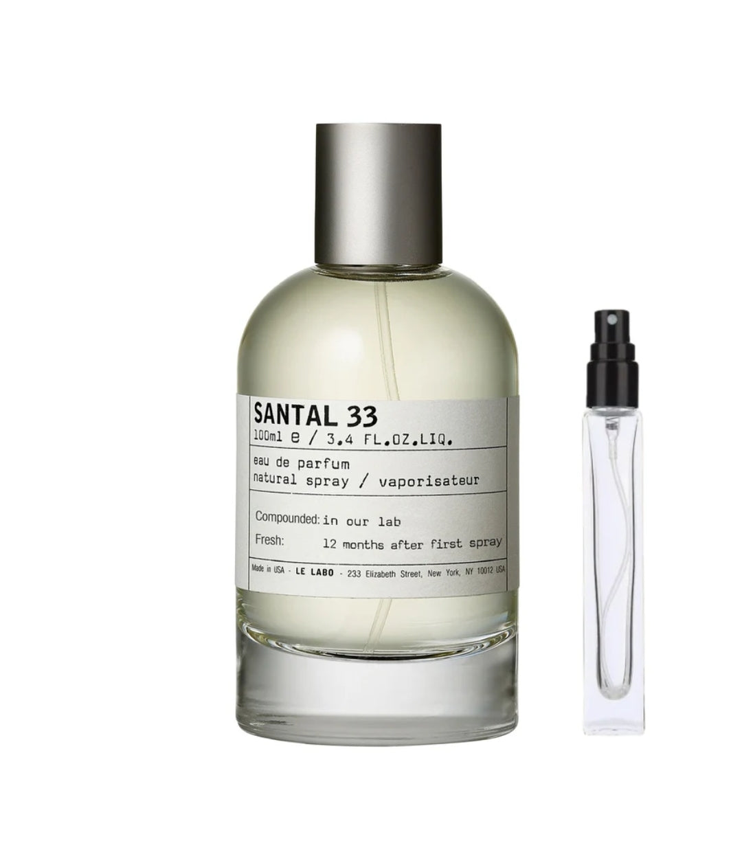 Santal 33 Le Labo (Portátil)