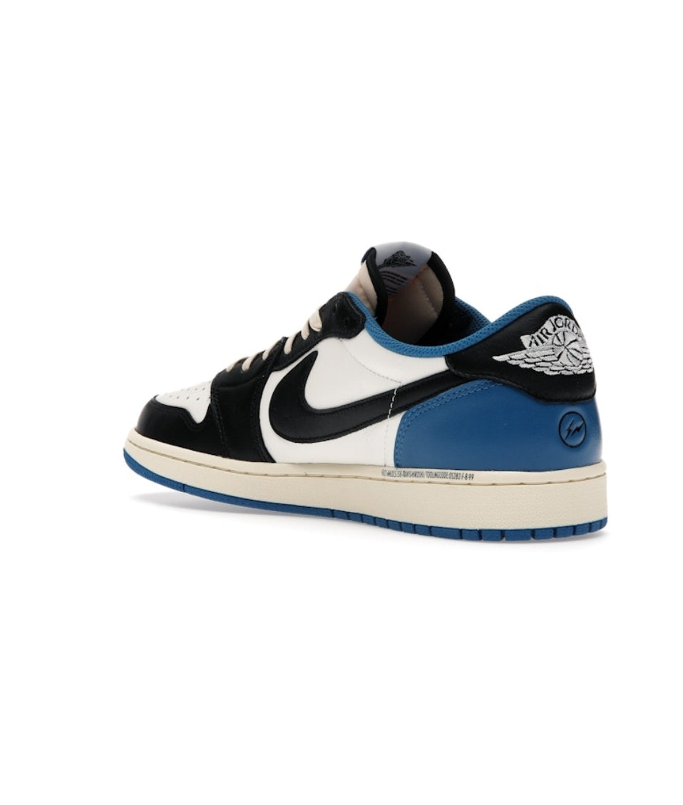 TENIS JORDAN 1 RETRO LOW OG SP FRAGMENT X TRAVIS SCOTT