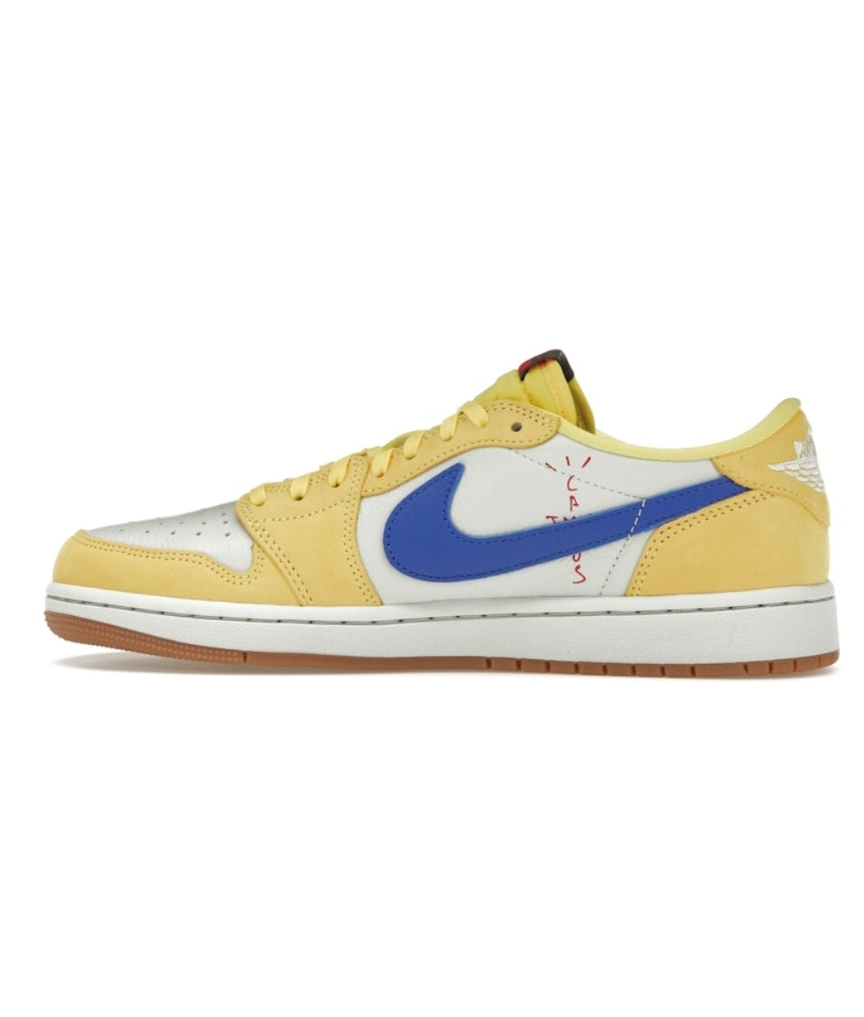 JORDAN 1 TRAVIS SCOTT CANARY