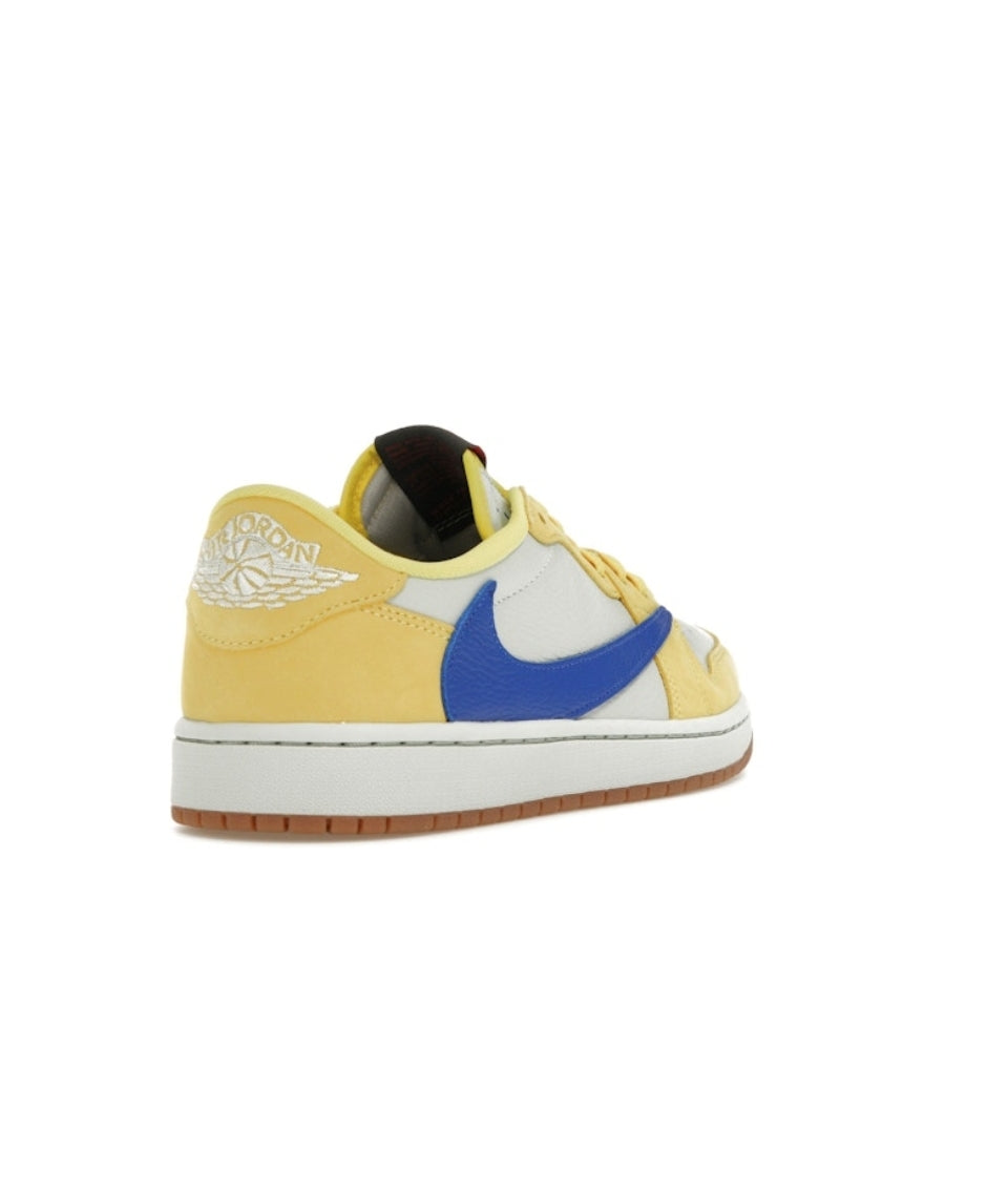 JORDAN 1 TRAVIS SCOTT CANARY