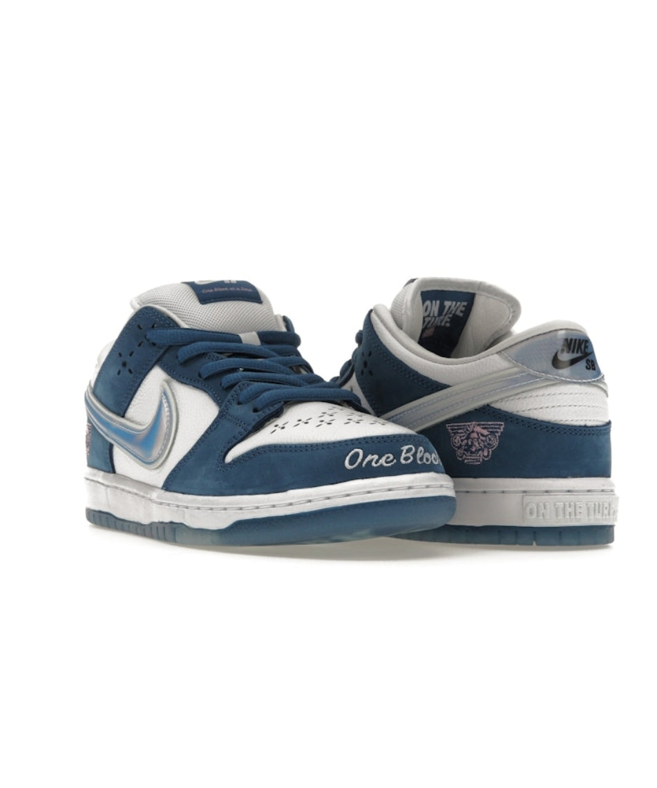 NIKE SB DUNK LOW BORN X RAISED ONE BLOCK AT A TIME