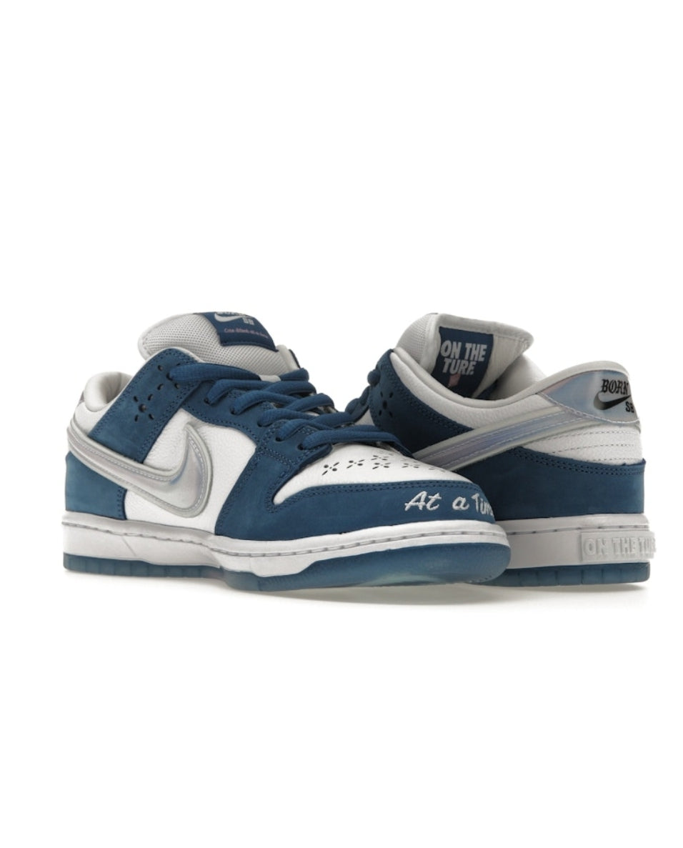 NIKE SB DUNK LOW BORN X RAISED ONE BLOCK AT A TIME