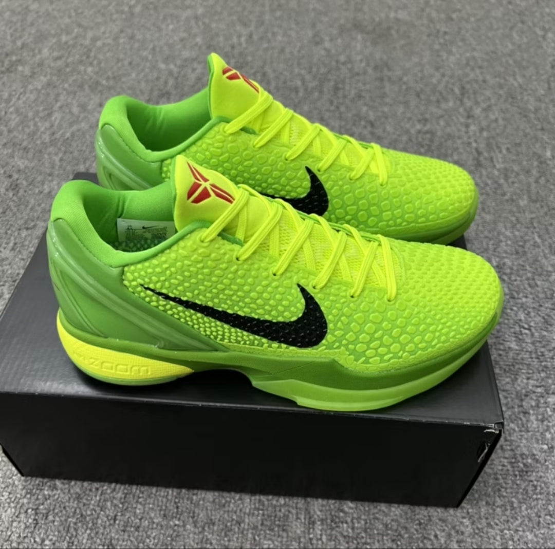 Nike zoom Kobe 6 protro "green Apple"