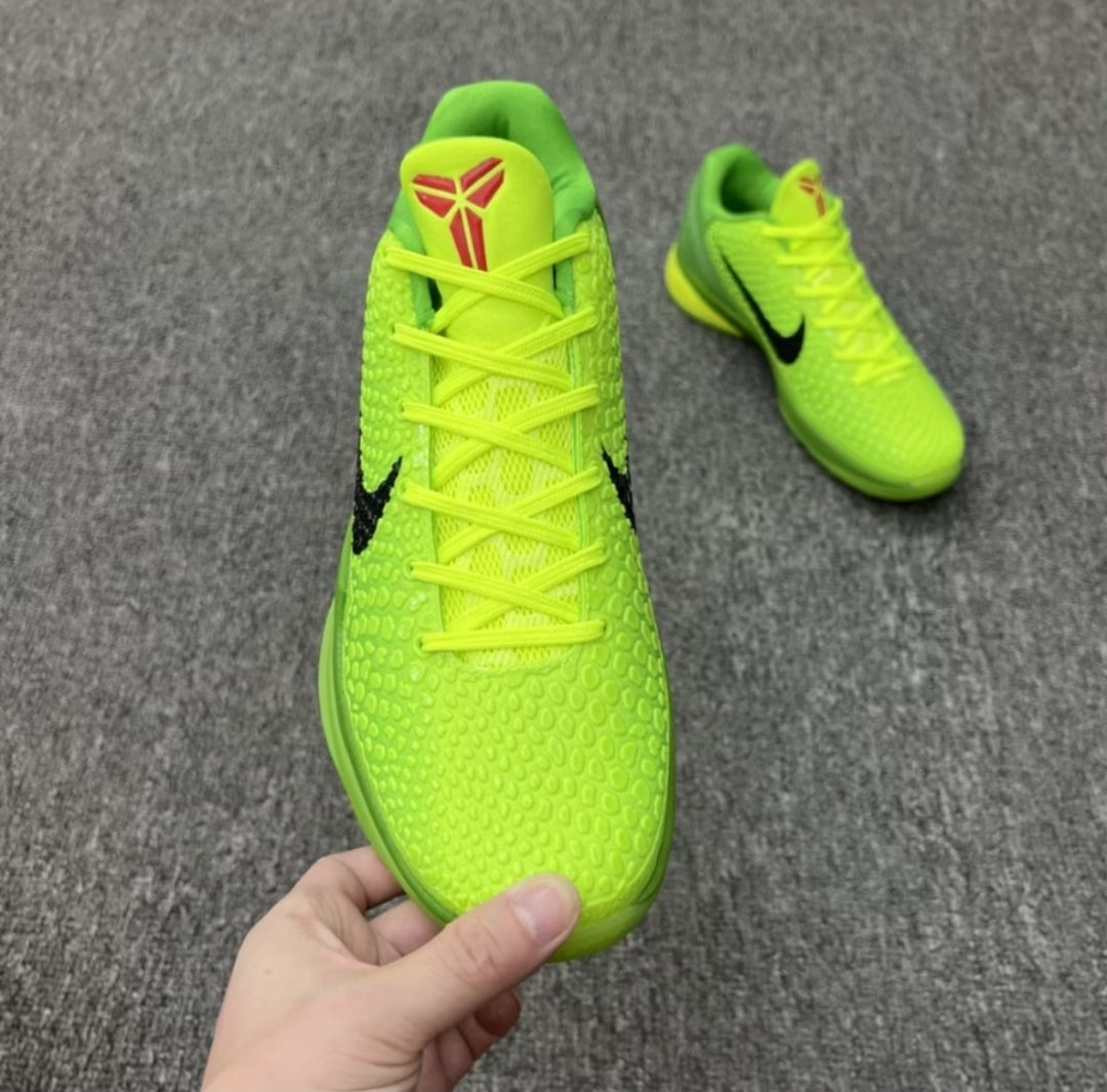 Nike zoom Kobe 6 protro "green Apple"