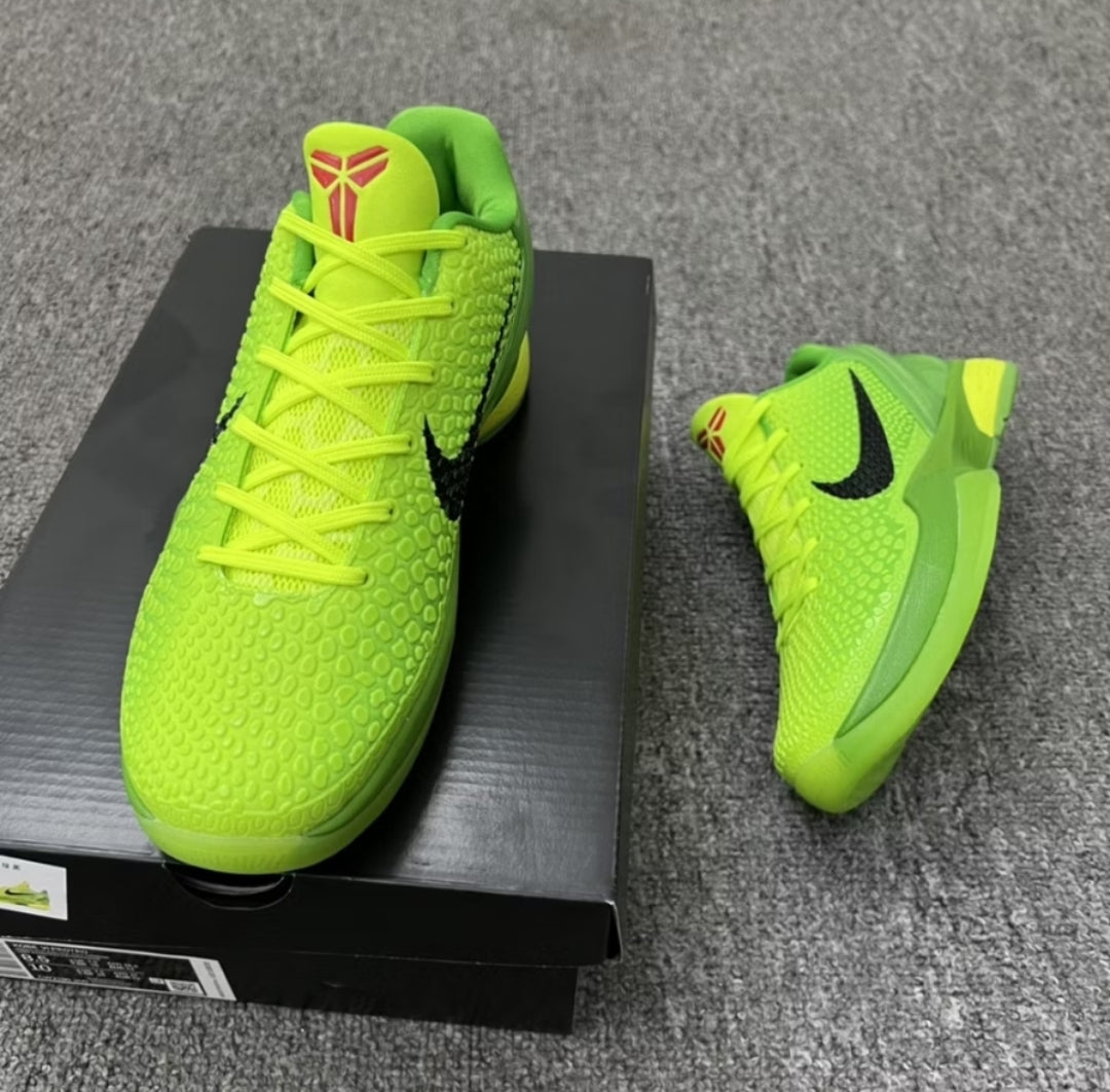 Nike zoom Kobe 6 protro "green Apple"