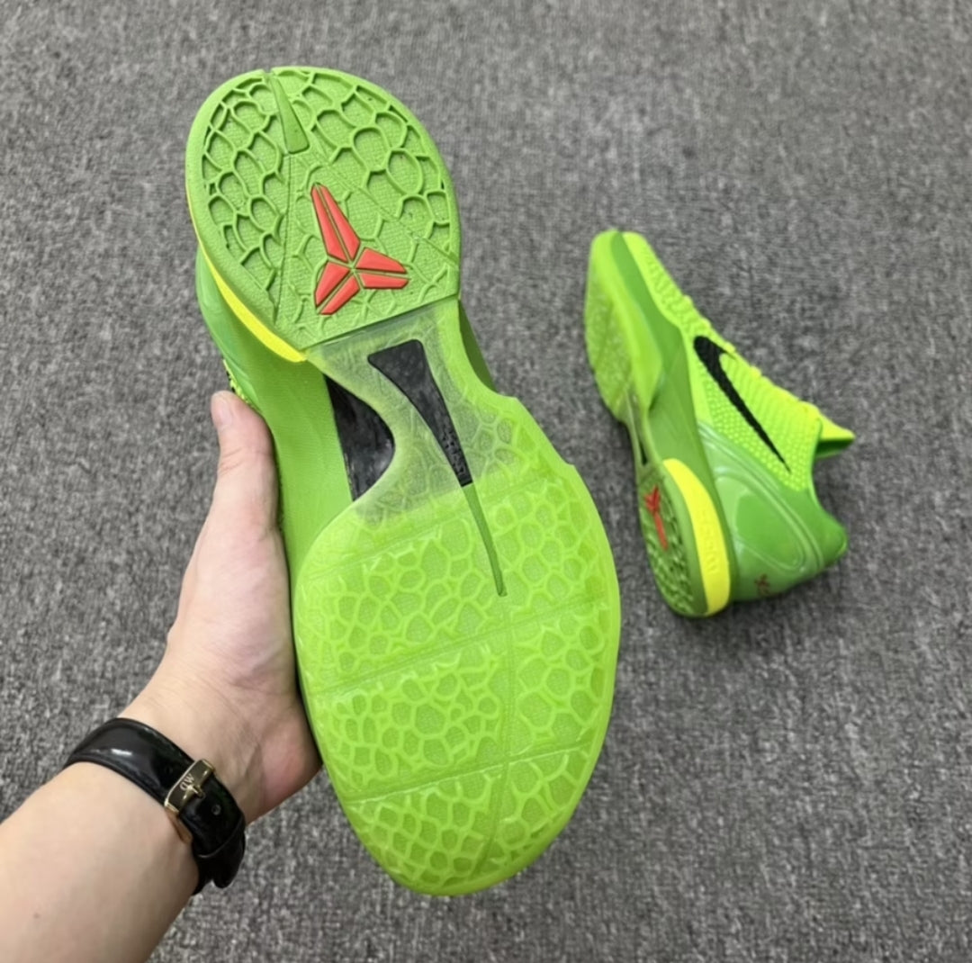 Nike zoom Kobe 6 protro "green Apple"