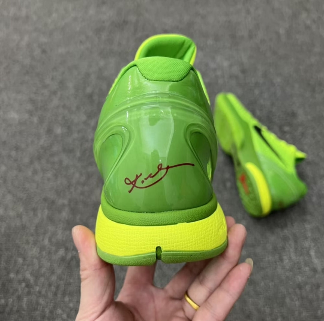 Nike zoom Kobe 6 protro "green Apple"