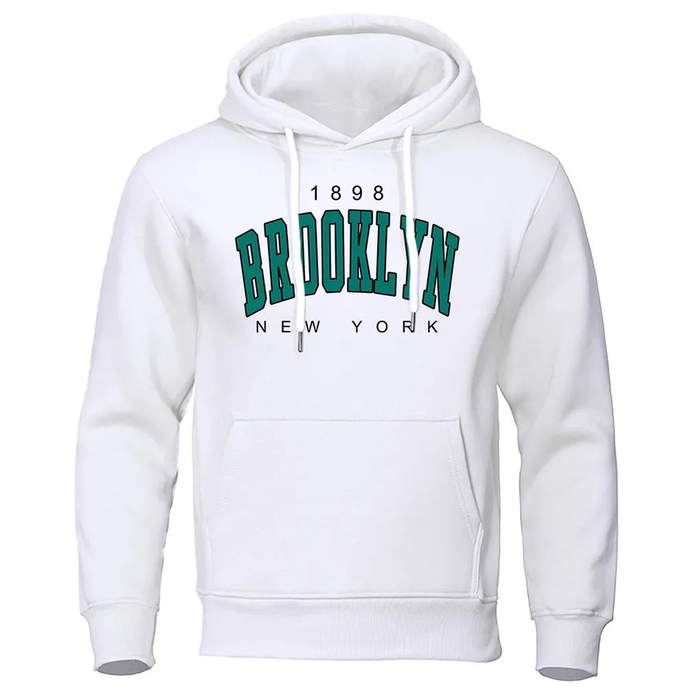 HOODIE BROKLYN NEW YORK
