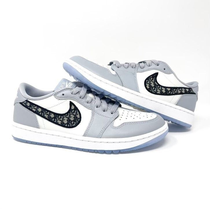 TENIS JORDAN 1 RETRO LOW DIOR (calidad 🇹🇷)