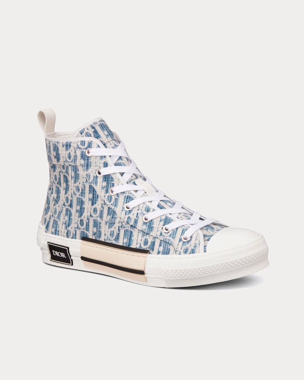 TENIS DIOR B23 BLUE OBLIQUE KASURI (calidad 🇹🇷)