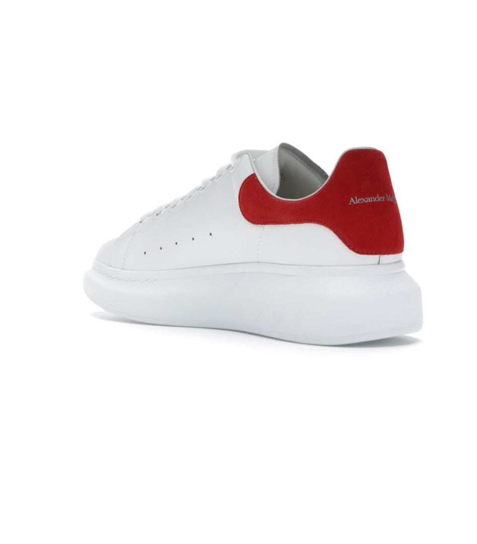 ALEXANDER MCQUEEN OVERSIZED EN ROJO