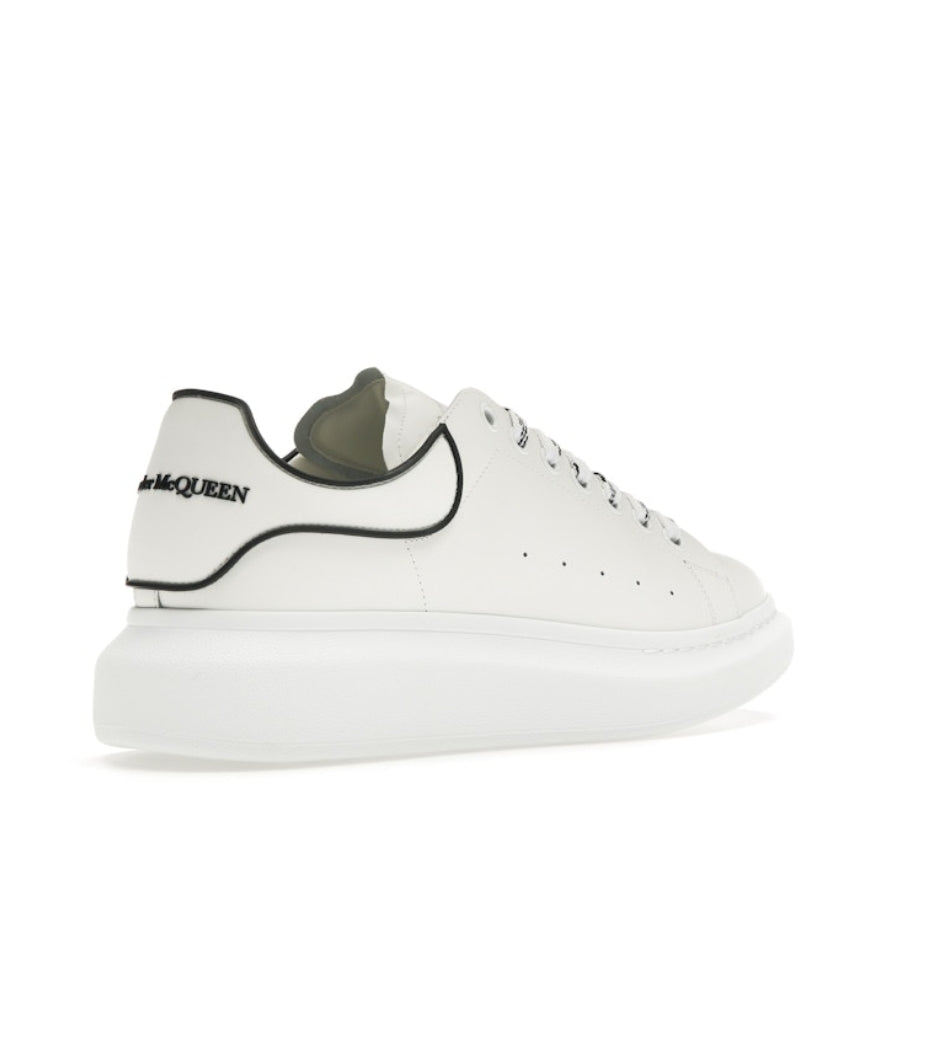 ALEXANDER MCQUEEN OVERSIZED EN BLANCO