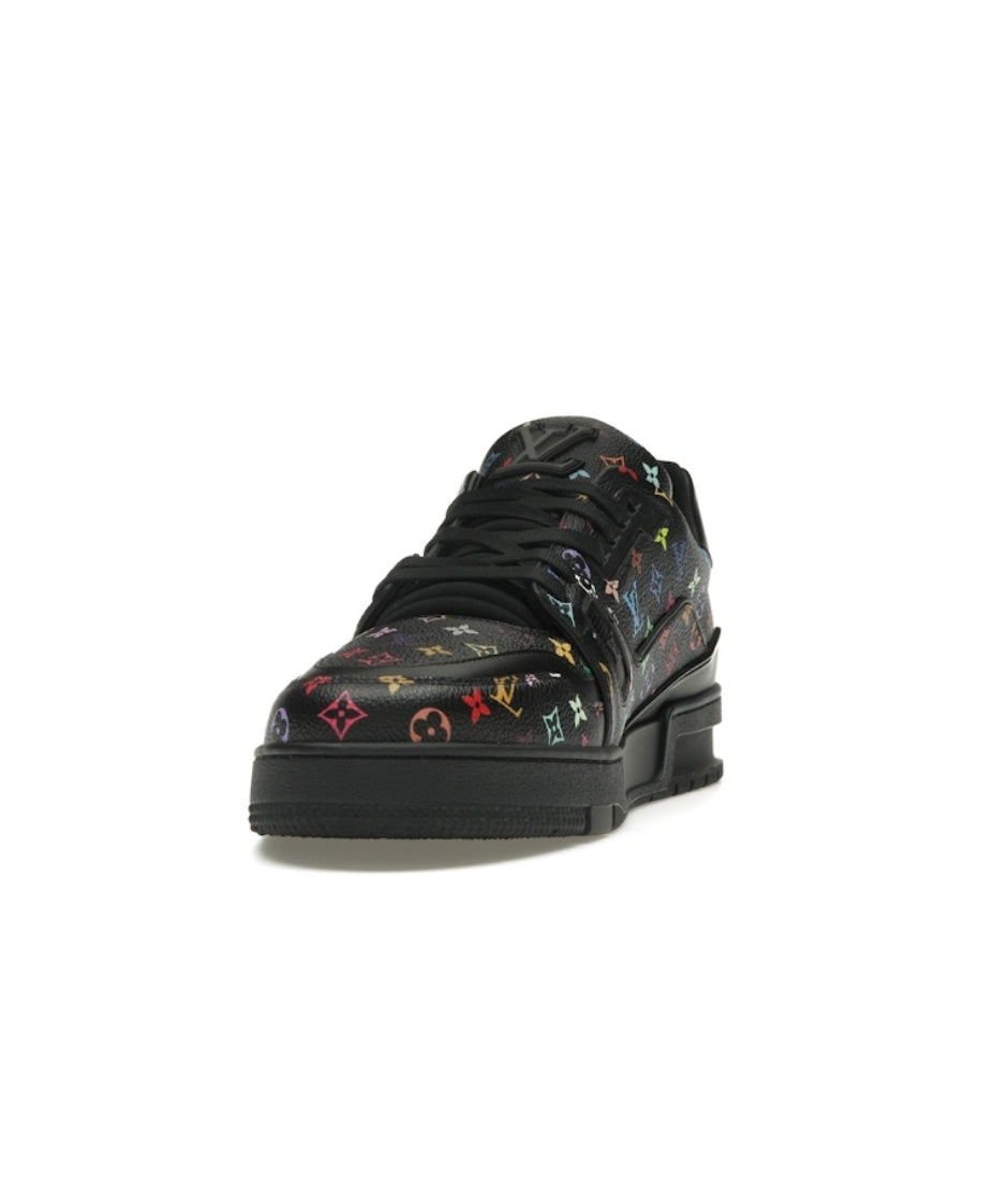 LOUIS VUITTON LV TRAINER TAKASHI MURAKAMI NEGRO