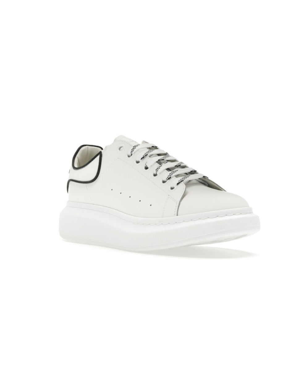 ALEXANDER MCQUEEN OVERSIZED EN BLANCO