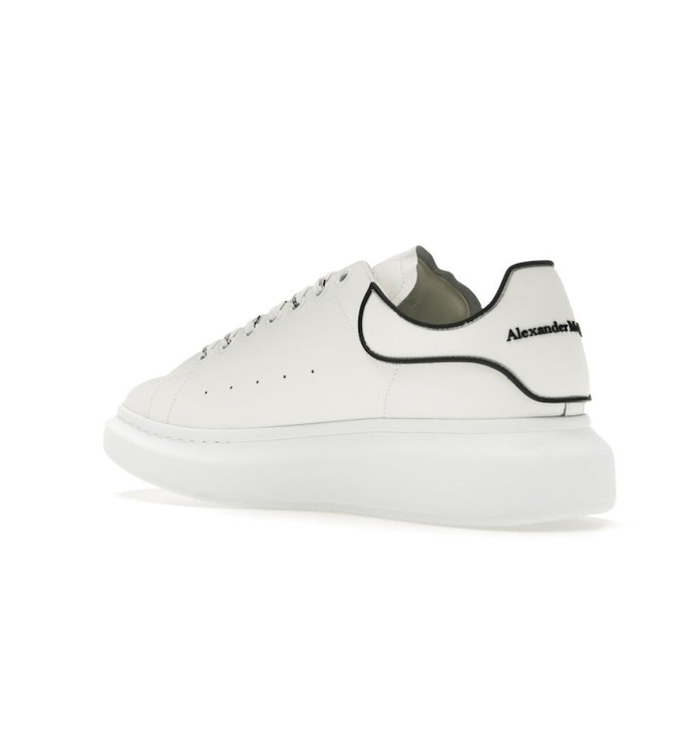 ALEXANDER MCQUEEN OVERSIZED EN BLANCO