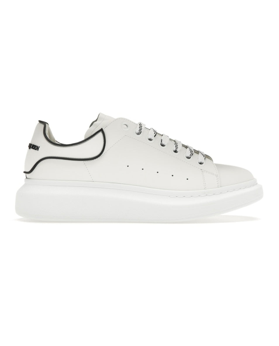ALEXANDER MCQUEEN OVERSIZED EN BLANCO