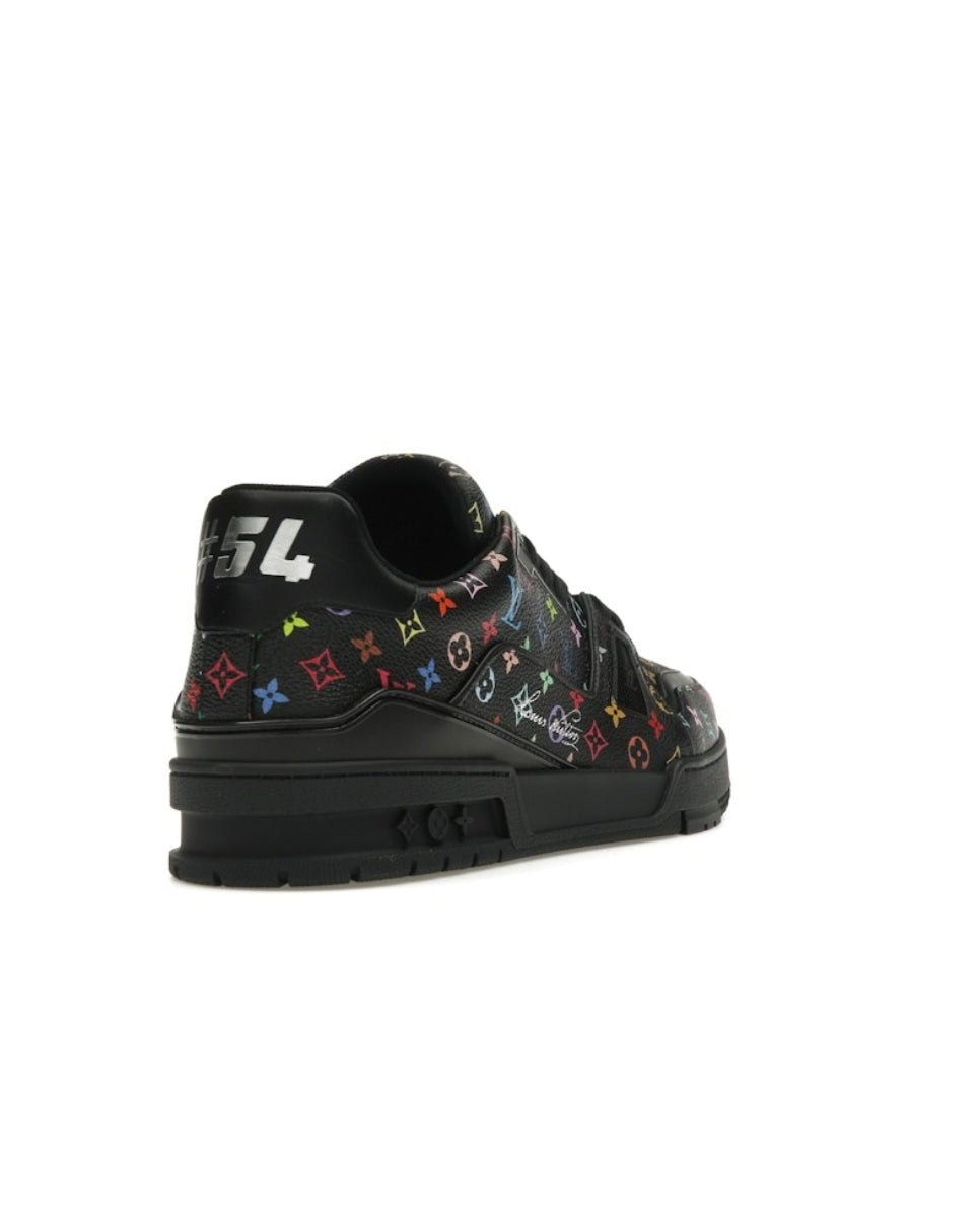 LOUIS VUITTON LV TRAINER TAKASHI MURAKAMI NEGRO