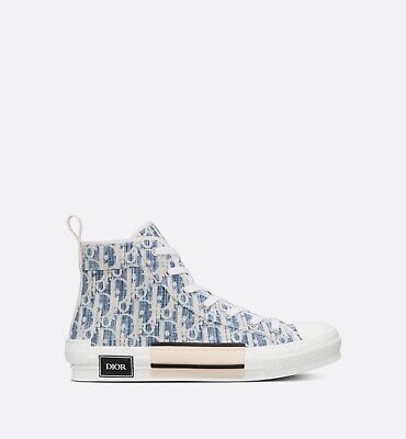 TENIS DIOR B23 BLUE OBLIQUE KASURI (calidad 🇹🇷)