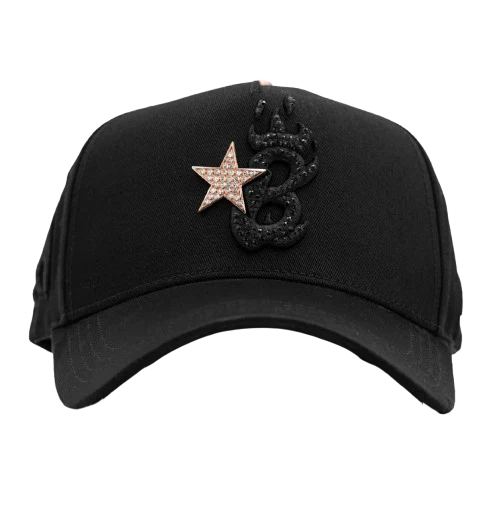 B STAR ROSE GOLD - BARBAS HATS