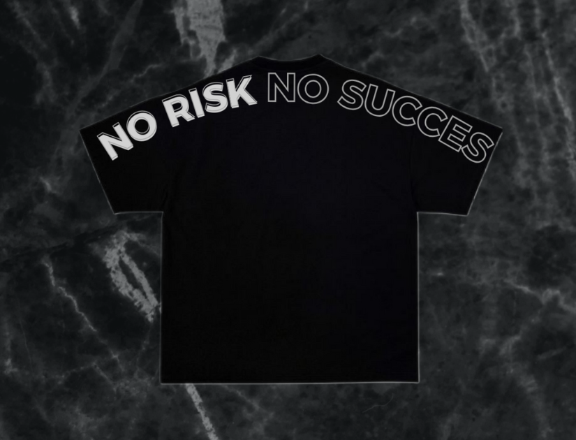 PLAYERA NO RISK    BPSTUDIOS
