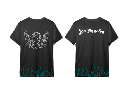 PLAYERA LOS ANGELES DH