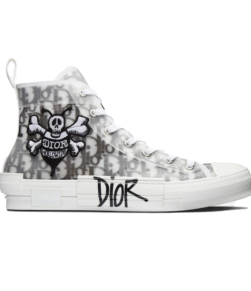 TENIS DIOR AND SHANW B23 HIGH TOP (calidad 🇹🇷)