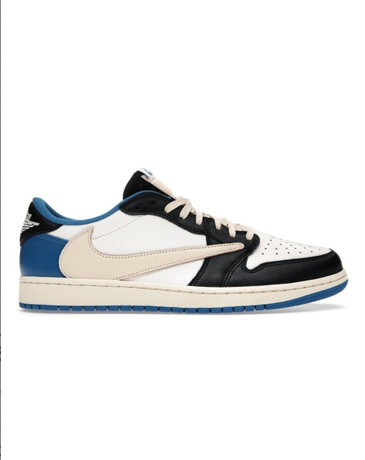 TENIS JORDAN 1 RETRO LOW OG SP FRAGMENT X TRAVIS SCOTT