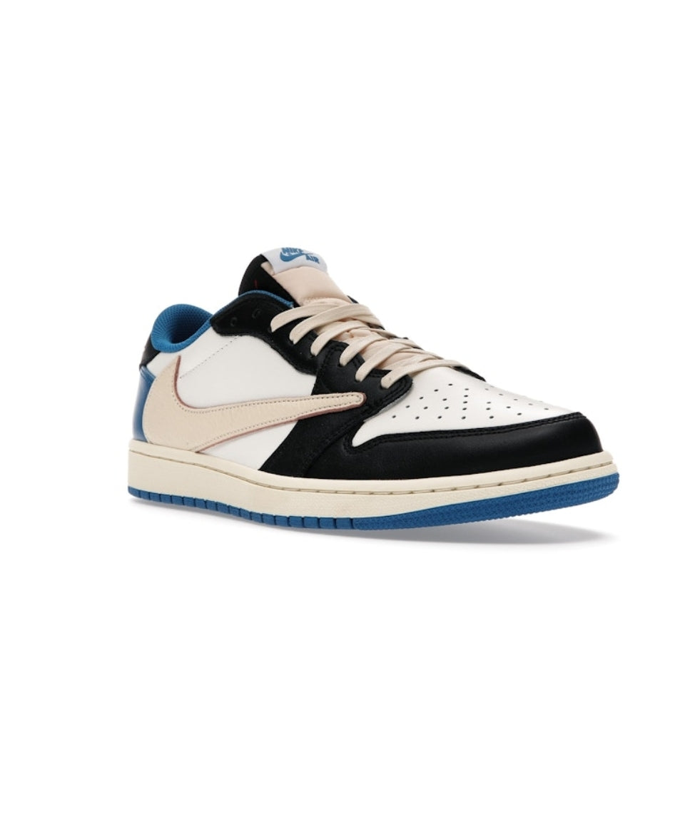 TENIS JORDAN 1 RETRO LOW OG SP FRAGMENT X TRAVIS SCOTT