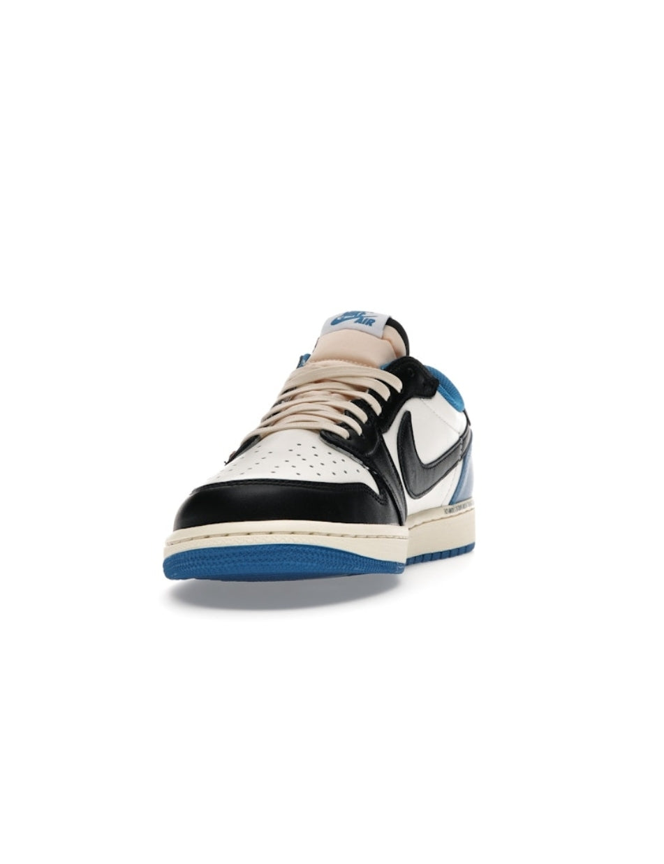 TENIS JORDAN 1 RETRO LOW OG SP FRAGMENT X TRAVIS SCOTT