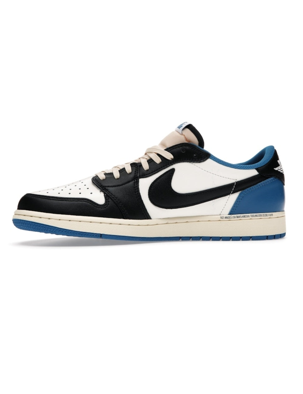 TENIS JORDAN 1 RETRO LOW OG SP FRAGMENT X TRAVIS SCOTT