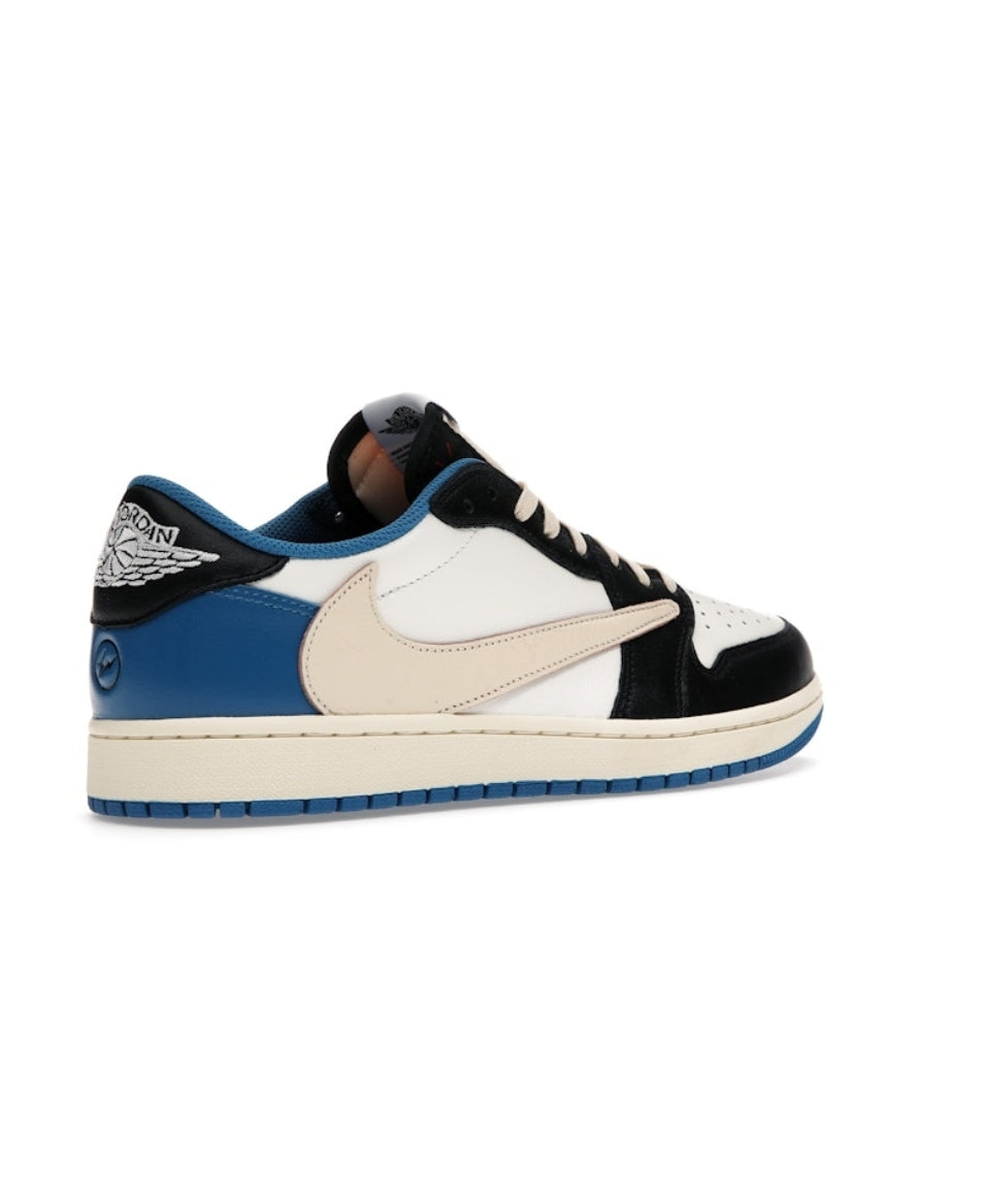 TENIS JORDAN 1 RETRO LOW OG SP FRAGMENT X TRAVIS SCOTT