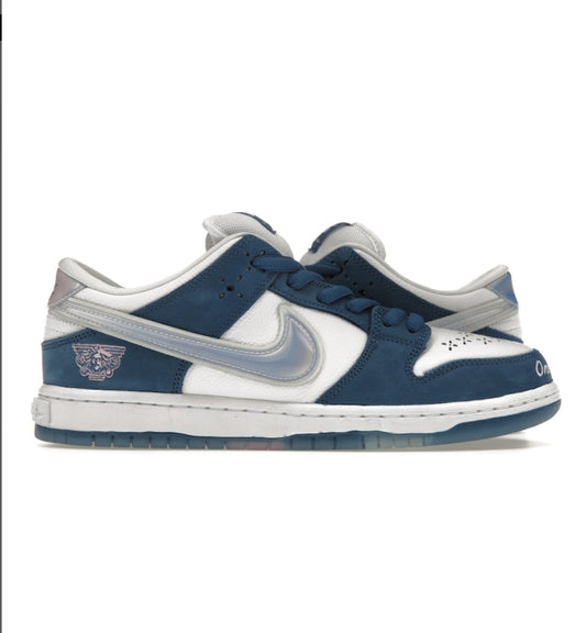 NIKE SB DUNK LOW BORN X RAISED ONE BLOCK AT A TIME