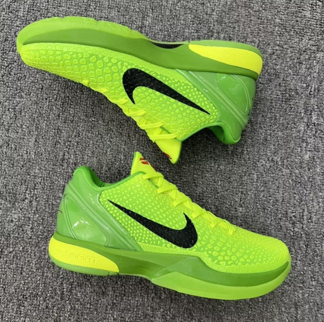 Nike zoom Kobe 6 protro "green Apple"