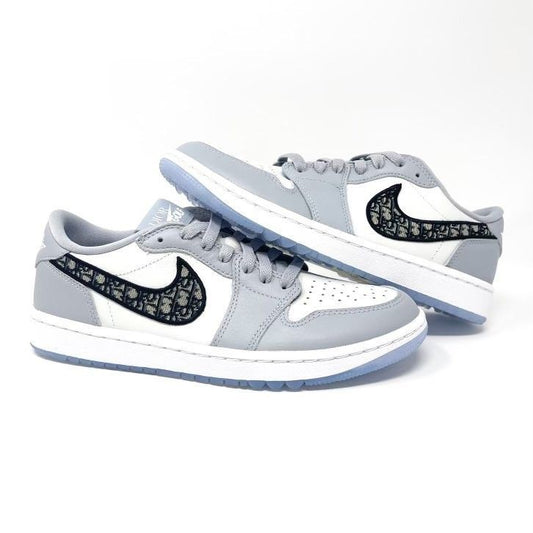 TENIS JORDAN 1 RETRO LOW DIOR (calidad 🇹🇷)