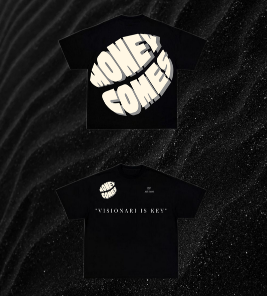 PLAYERA MONEY COMES BP