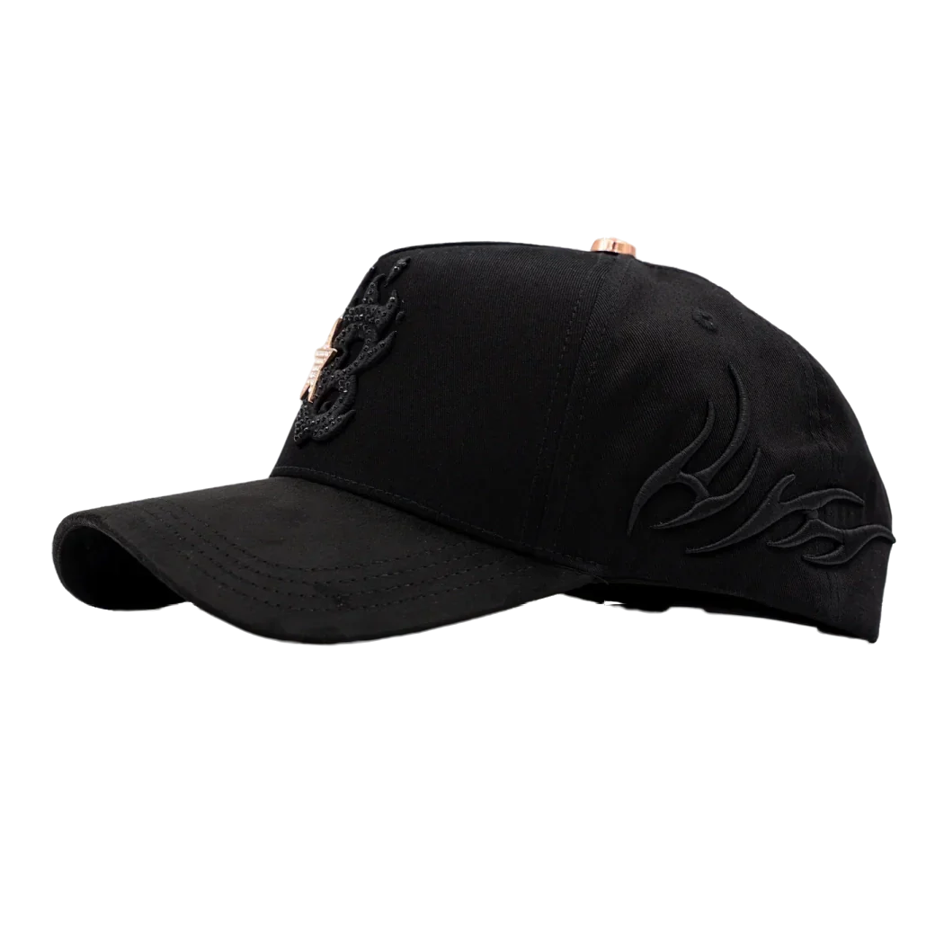 B STAR ROSE GOLD - BARBAS HATS