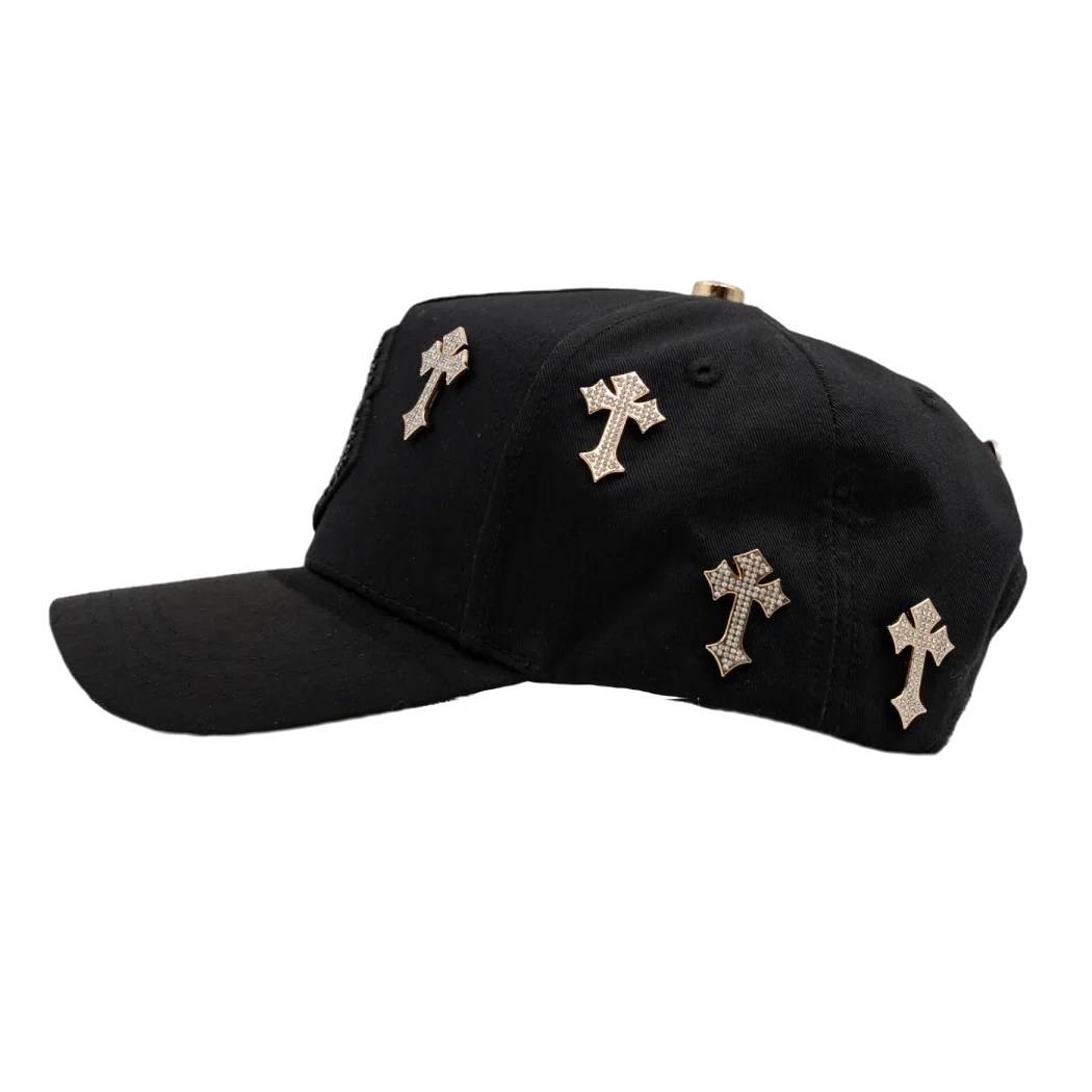 B CHROME I - BARBAS HATS