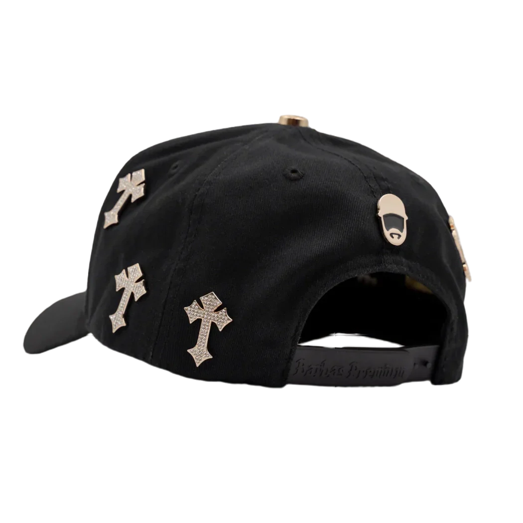 B CHROME I - BARBAS HATS